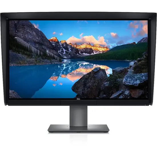 Dell - UltraSharp 27" LCD 4K UHD Monitor (DisplayPort, USB, HDMI) - Black-27 inches-Black