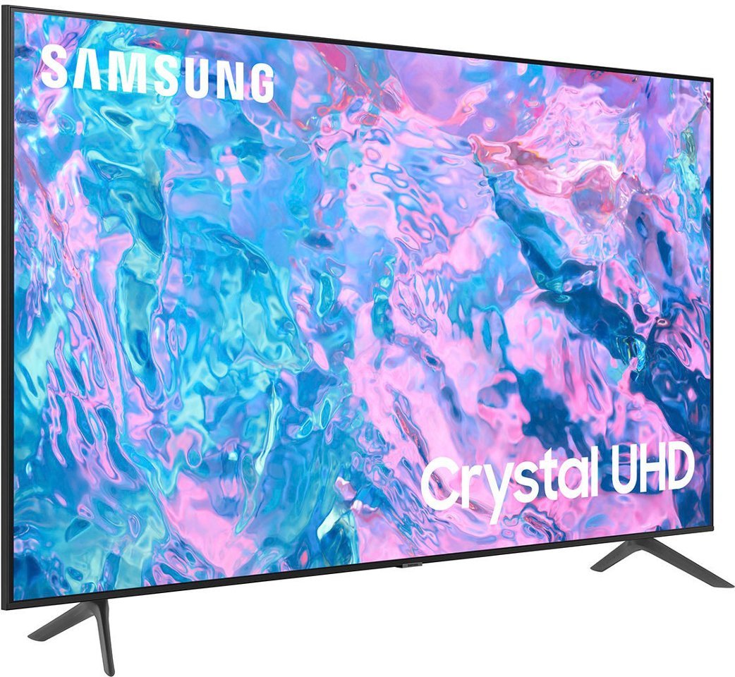 Samsung 65 Class Cu7000 Crystal Uhd 4K Uhd Smart Tizen Tv-Black