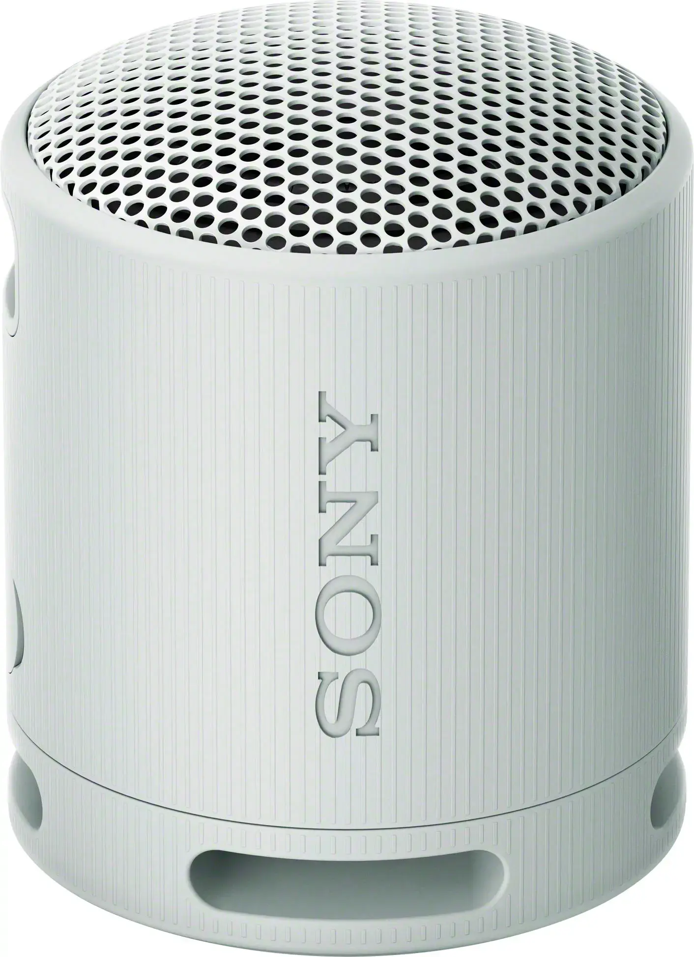 Sony - XB100 Compact Bluetooth Speaker - Light Gray