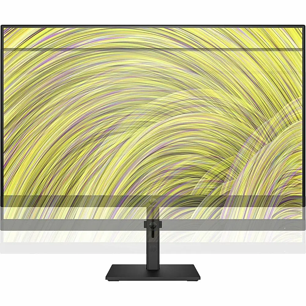 HP - 27" IPS LCD FHD 75Hz Monitor (VGA, HDMI) - Black-27 inches-Black