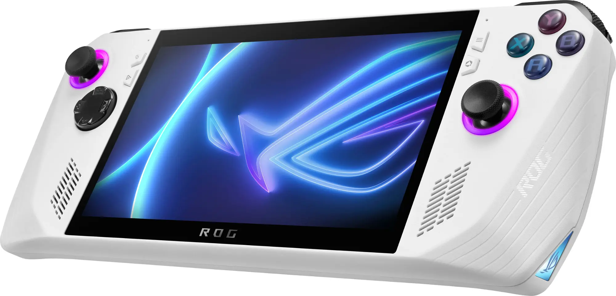 ASUS - ROG Ally 7" 120Hz FHD 1080p Gaming Handheld - AMD Ryzen Z1 Extreme Processor - 512GB - White