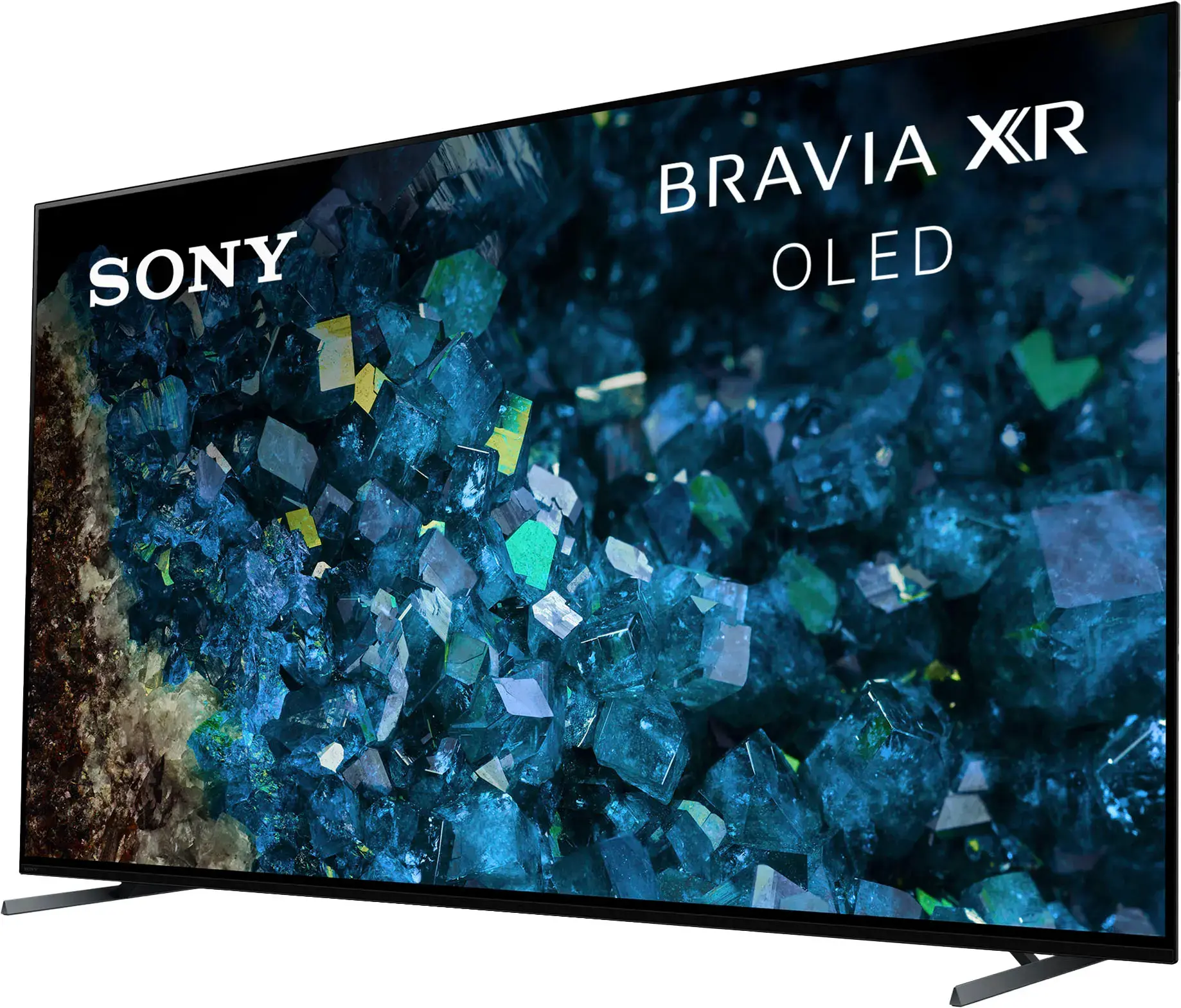 Sony - 65" Class BRAVIA XR A80L OLED 4K UHD Smart Google TV (2023)-65 inches-Black