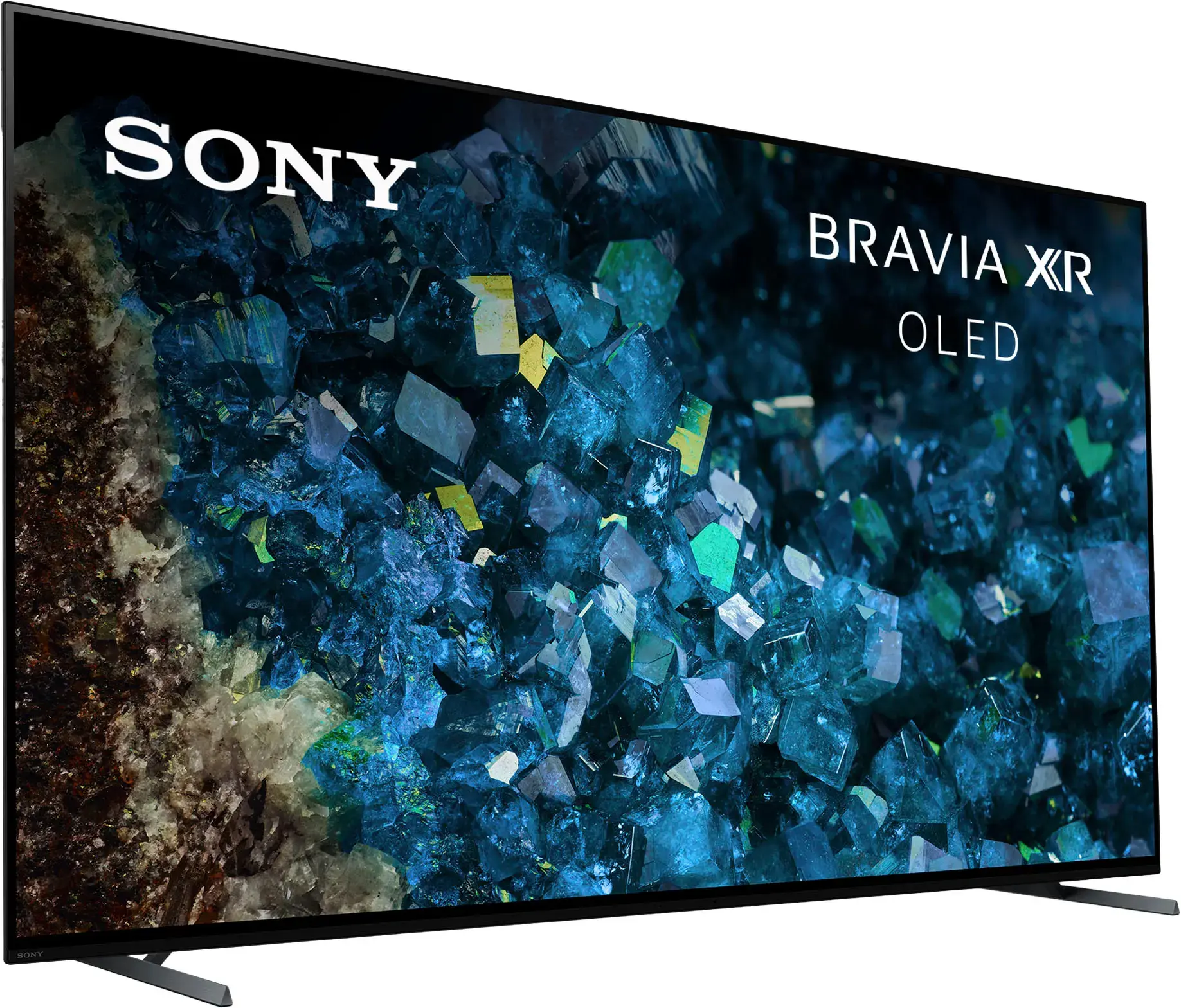 Sony - 65" Class BRAVIA XR A80L OLED 4K UHD Smart Google TV (2023)-65 inches-Black