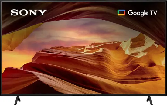 Sony - 65" Class X77L LED 4K UHD Smart Google TV (2023)