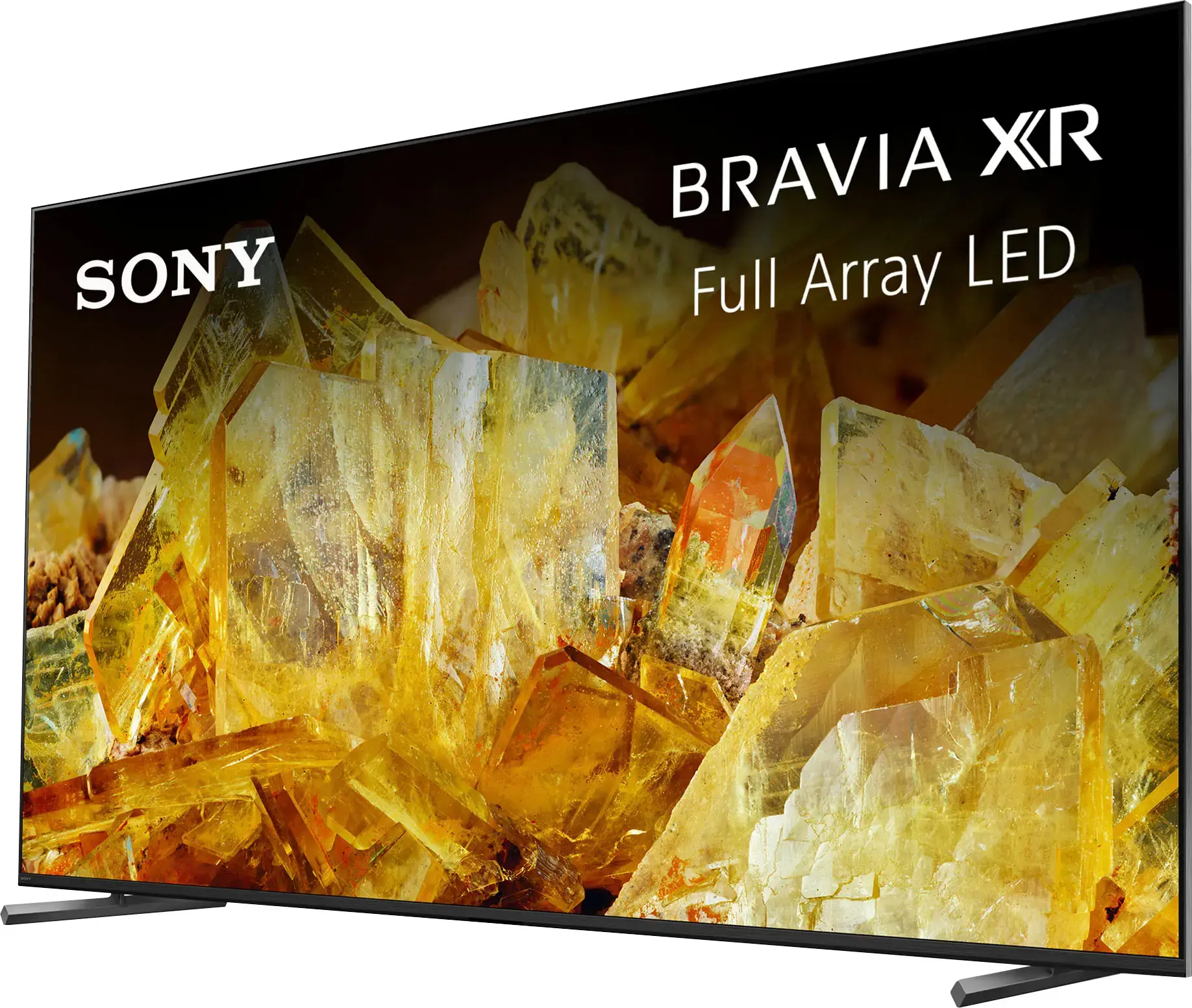 Sony - 85" Class BRAVIA XR X90L LED 4K UHD Smart Google TV (2023)-85 inches-Black