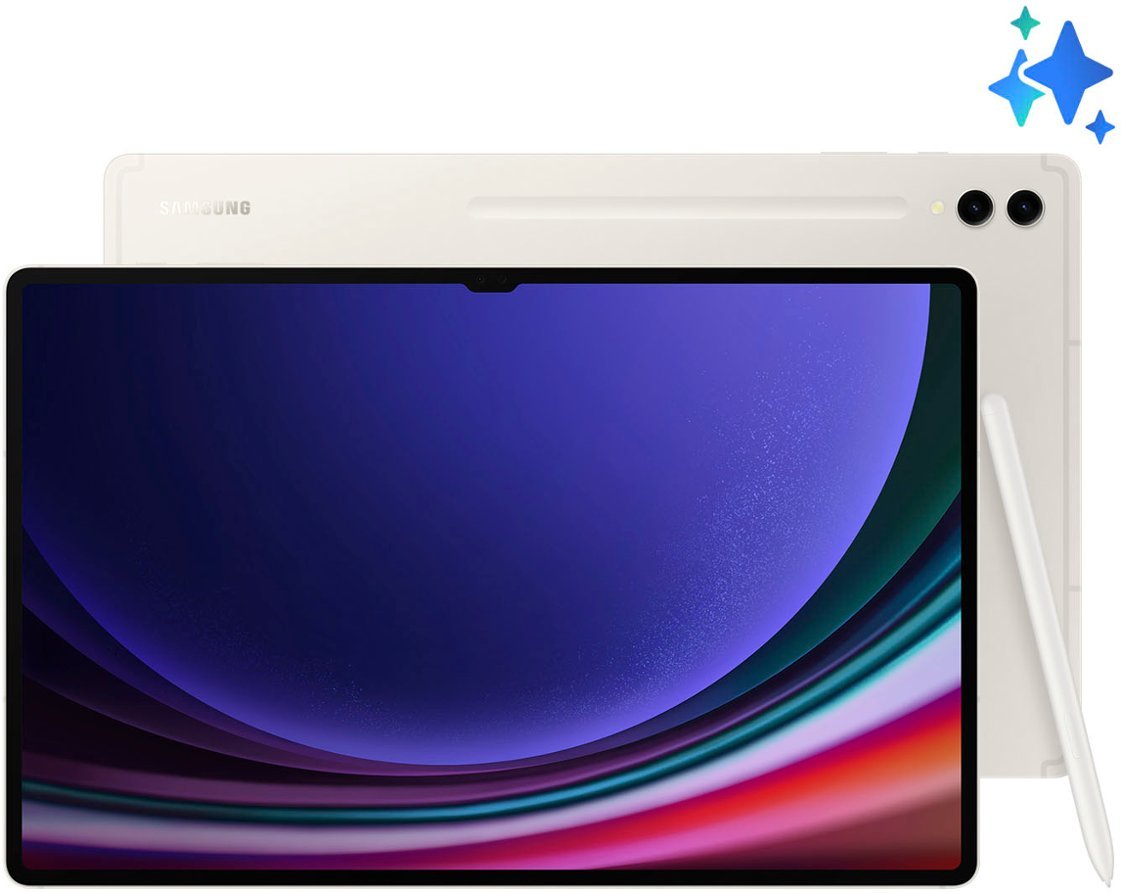 Samsung - Galaxy Tab S9 Ultra - 14.6" 256GB - Wi-Fi - with S-Pen - Beige-14.6 inches-12 GB Memory-256 GB-Beige