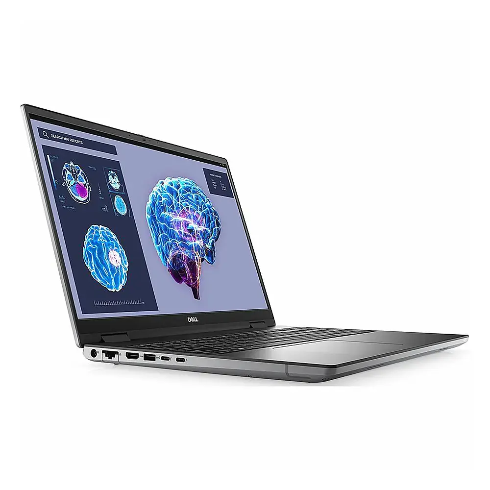 Dell - Mobile Processor 7680 16" Laptop - Intel Core i7-13850HX with 32GB Memory - 512GB SSD - Aluminum Titan Gray