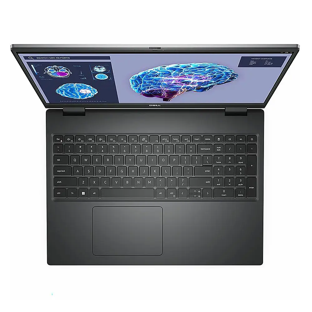 Dell - Mobile Processor 7680 16" Laptop - Intel Core i7-13850HX with 32GB Memory - 512GB SSD - Aluminum Titan Gray-16 inches-Intel 13th Generation Core i7-32 GB Memory-512 GB-Aluminum Titan Gray