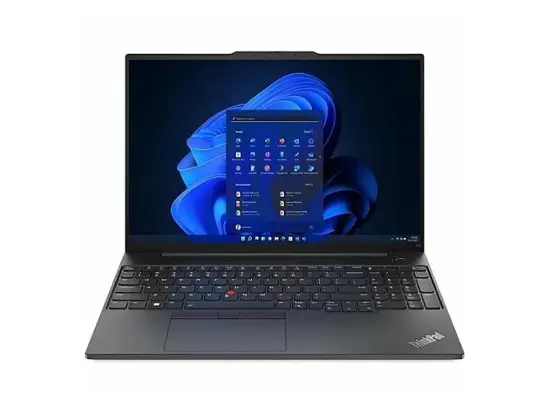 Lenovo - ThinkPad E16 Gen 1 16" Laptop - Intel Core i5 with 16GB Memory - 256GB SSD - Black-16 inches-Intel 13th Generation Core i5-16 GB Memory-256 GB-Black