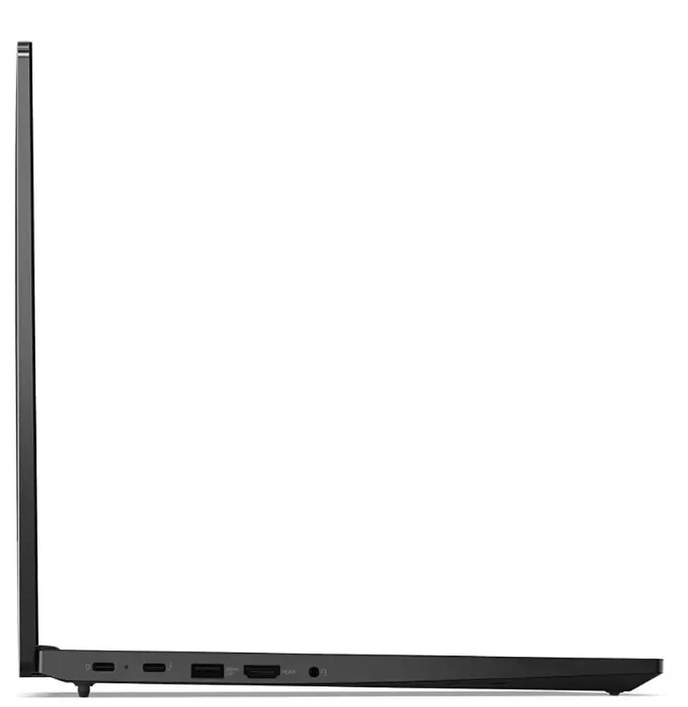 Lenovo - ThinkPad E16 Gen 1 16" Laptop - Intel Core i5 with 16GB Memory - 256GB SSD - Black-16 inches-Intel 13th Generation Core i5-16 GB Memory-256 GB-Black