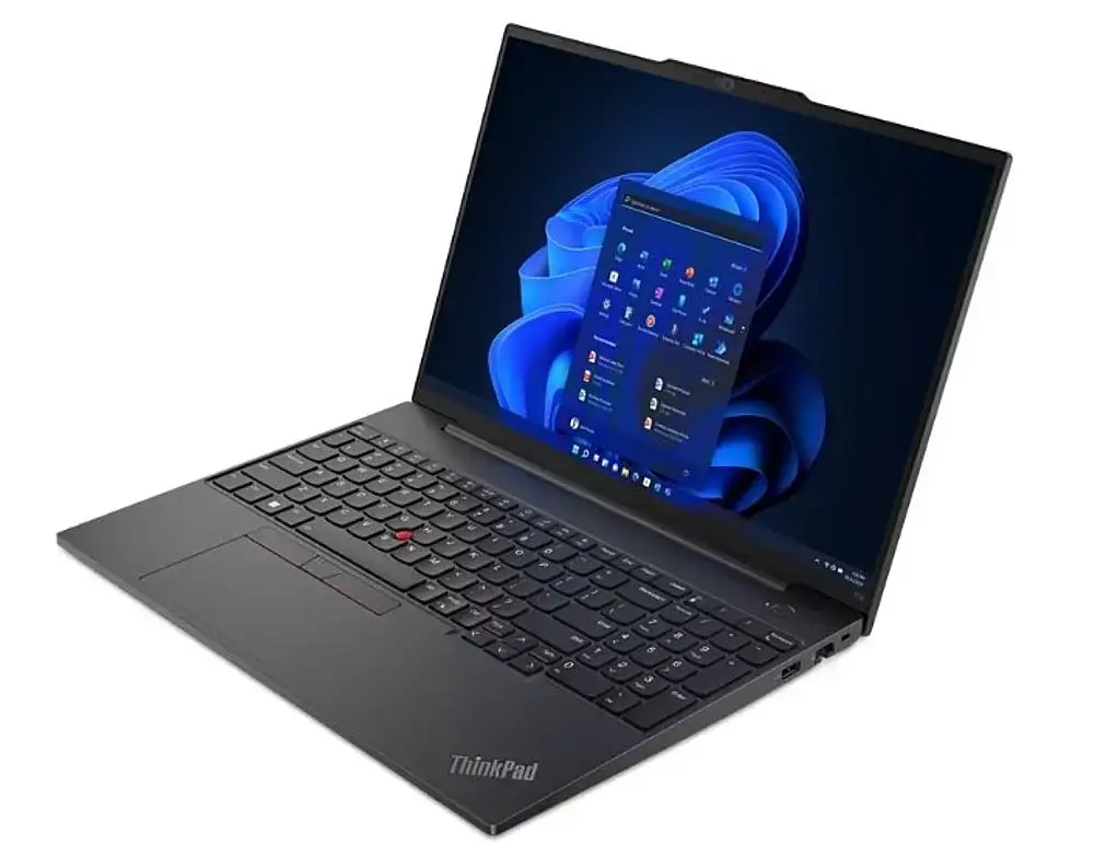 Lenovo - ThinkPad E16 Gen 1 16" Laptop - Intel Core i5 with 16GB Memory - 256GB SSD - Black-16 inches-Intel 13th Generation Core i5-16 GB Memory-256 GB-Black