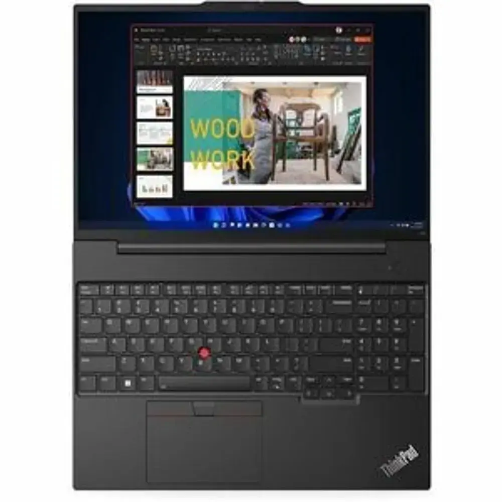 Lenovo - ThinkPad E16 Gen 1 16" Laptop - Intel Core i5 with 16GB Memory - 256GB SSD - Black-16 inches-Intel 13th Generation Core i5-16 GB Memory-256 GB-Black