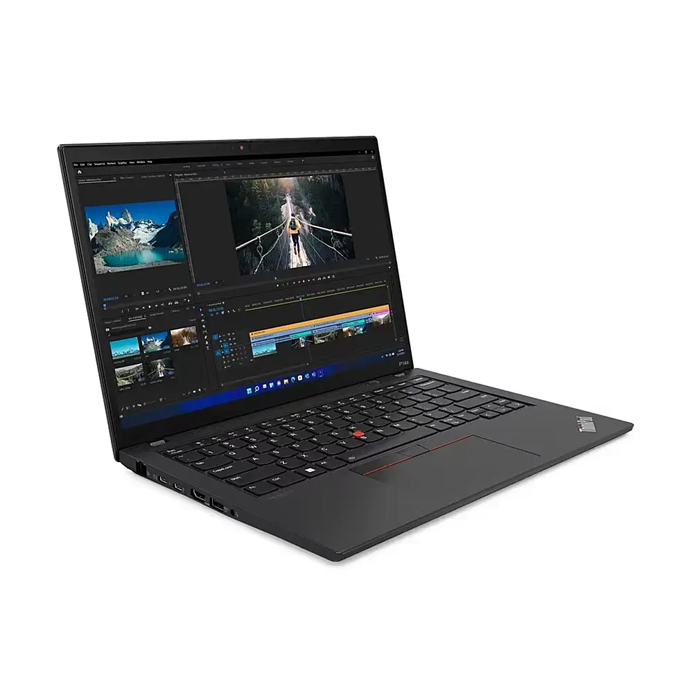 Lenovo - ThinkPad P14s Gen 4 14" Laptop - Intel Core i5 with 16GB Memory - 512GB SSD - Black