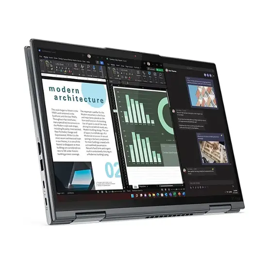 Lenovo - Yoga 9i 2-in-1 14" 2.8K OLED Touchscreen Laptop with Pen - Intel Evo Platform - Core i7-1360P - 16GB Memory - 512GB SSD - Oatmeal-14 inches-Intel 13th Generation Core i7-16 GB Memory-512 GB-Oatmeal