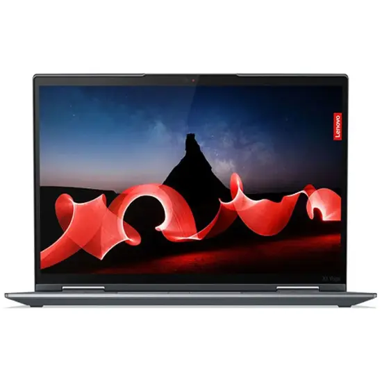 Lenovo - ThinkPad X1 Yoga Gen 8 2-in-1 14" Touch-Screen Laptop - Intel Core i5 with 16GB Memory - 256GB SSD - Gray-14 inches-Intel 13th Generation Core i5-16 GB Memory-256 GB-Gray