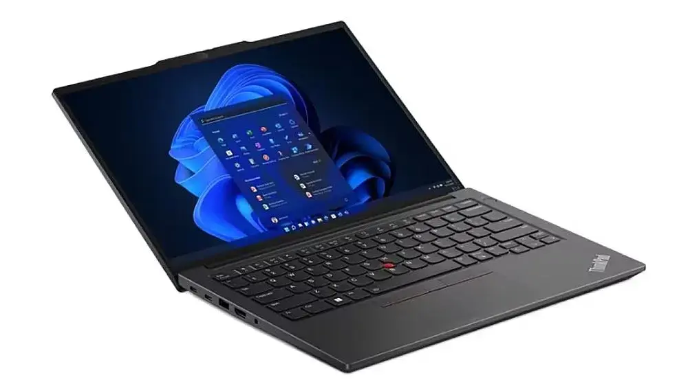 Lenovo - ThinkPad E14 Gen 5 14" Touch-Screen Laptop - Intel Core i7 with 16GB Memory - 512GB SSD - Black-14 inches-Intel 13th Generation Core i7-16 GB Memory-512 GB-Black