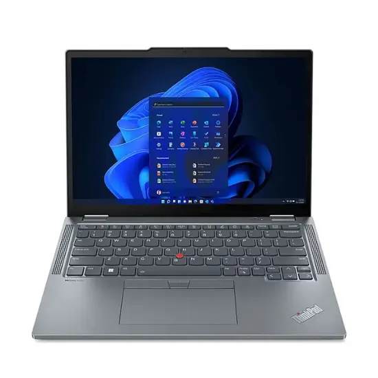 Lenovo - ThinkPad X13 Yoga Gen 4 2 in 1 13.3" Touch-screen Laptop- i5 with 16GB memory- 256GB SSD - Gray-13.3 inches-Intel 13th Generation Core i5-16 GB Memory-256 GB-Gray