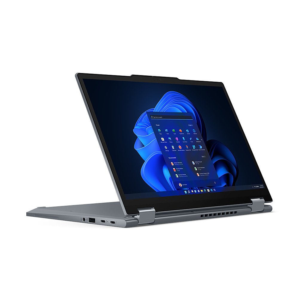 Lenovo - ThinkPad X13 Yoga Gen 4 2 in 1 13.3" Touch-screen Laptop- i5 with 16GB memory- 256GB SSD - Gray-13.3 inches-Intel 13th Generation Core i5-16 GB Memory-256 GB-Gray