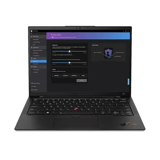 Lenovo - ThinkPad X1 Carbon Gen 11 14" Touch-Screen Laptop - Intel Core i7 with 32GB Memory - 1TB SSD - Black