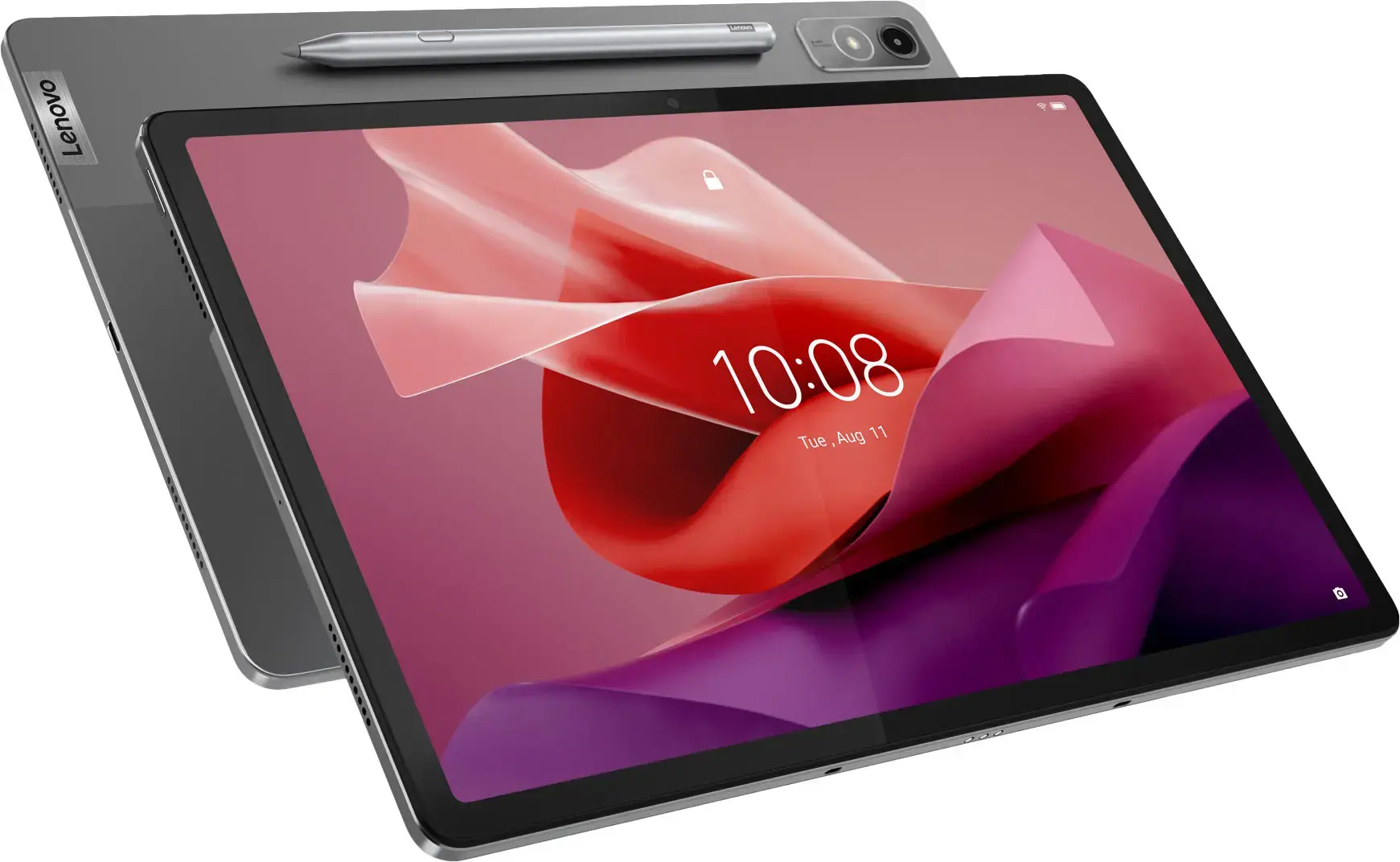 Lenovo - Tab Plus - 11.5" Tablet - 256GB with Sleeve - Luna Grey