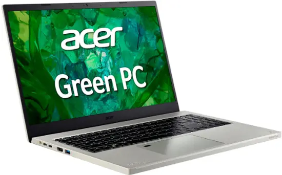 Acer - Acer-Aspire Vero-15.6” Full HD Eco-Friendly Laptop- Intel i5-1335U with 8GB LPDDR5- 512GB PCIe Gen4 SSD-Cobblestone Gray - Cobblestone Gray-Intel 13th Generation Core i9-8 GB Memory-512 GB-Cobblestone Gray