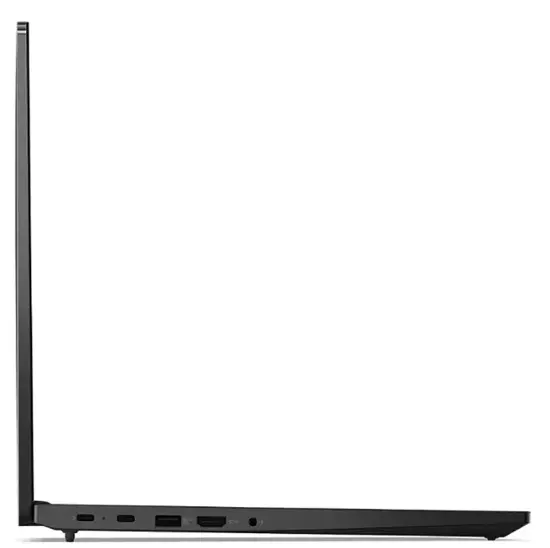 Lenovo - ThinkPad E16 Gen 1 16" Laptop - AMD Ryzen 5 with 8GB memory - 256GB SSD - Black-16 inches-AMD Ryzen 5 7000 Series-8 GB Memory-256 GB-Black