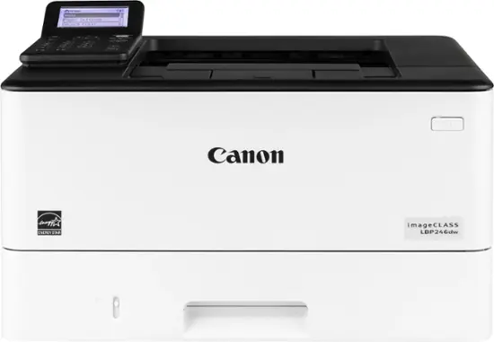 Canon - imageCLASS LBP246dw Wireless Black-and-White Laser Printer - White-White