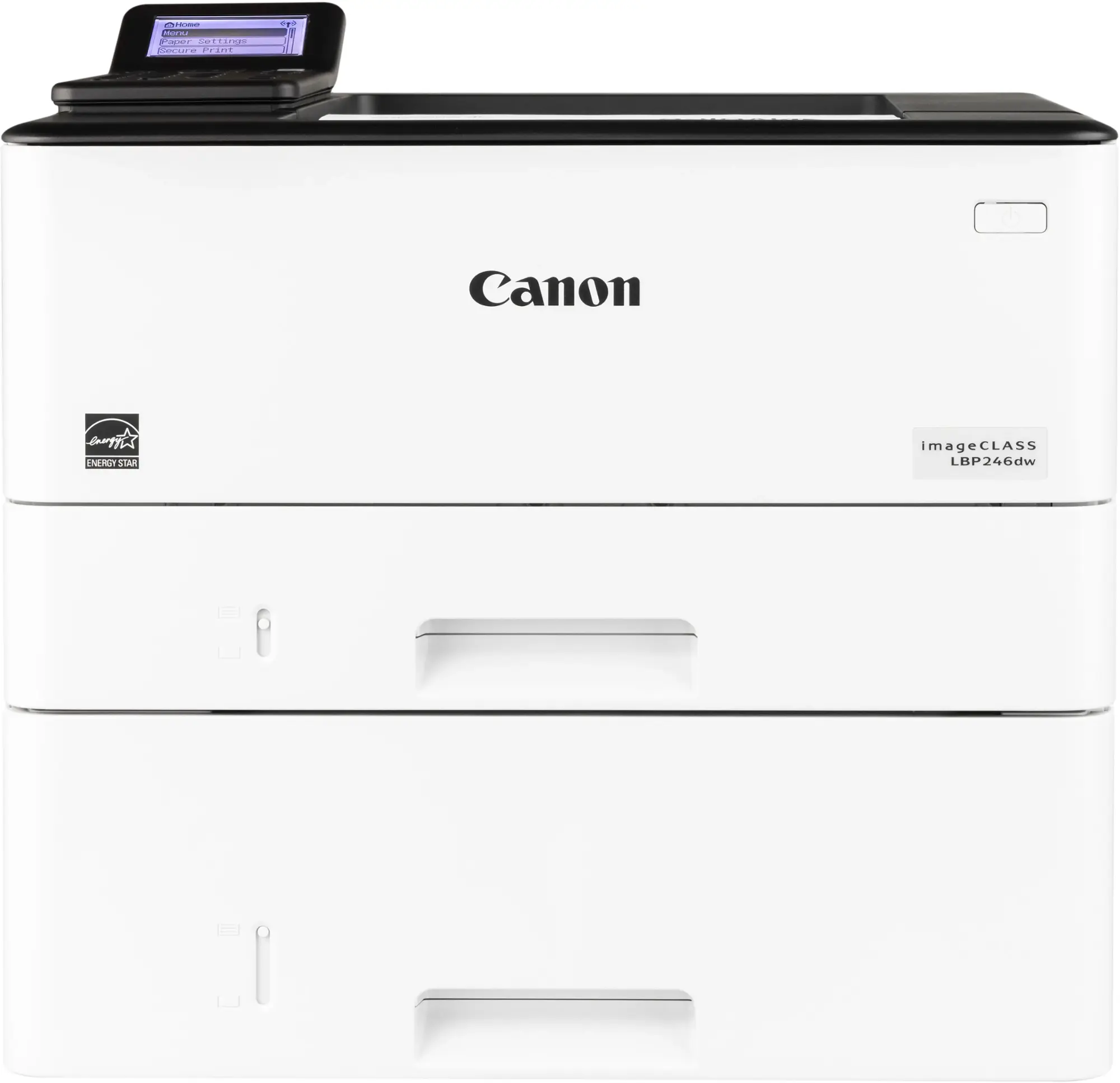 Canon - imageCLASS LBP246dw Wireless Black-and-White Laser Printer - White