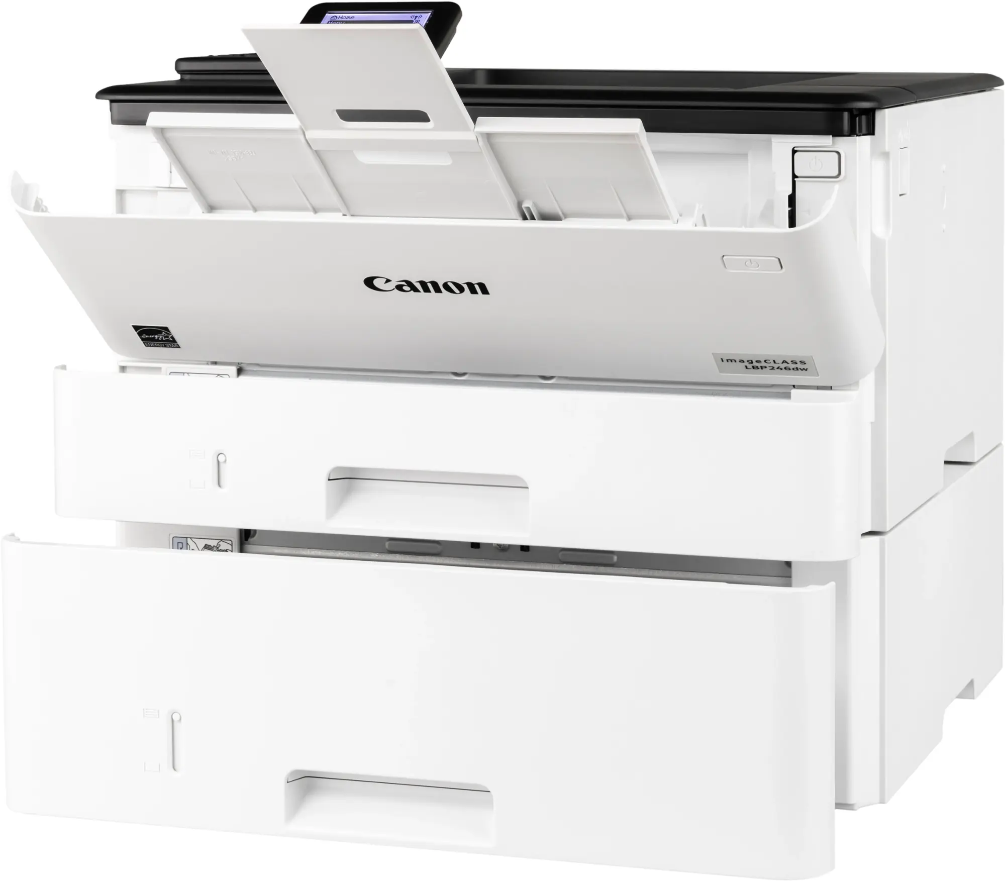 Canon - imageCLASS LBP246dw Wireless Black-and-White Laser Printer - White