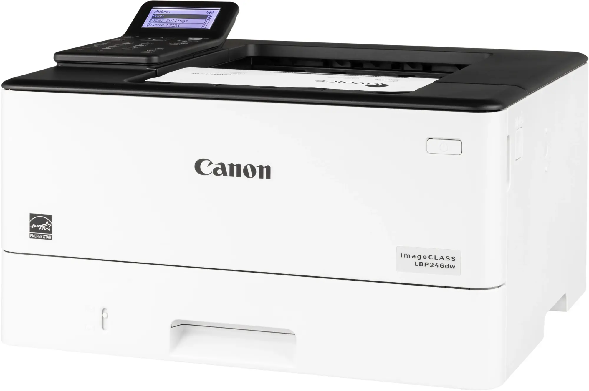 Canon - imageCLASS LBP246dw Wireless Black-and-White Laser Printer - White