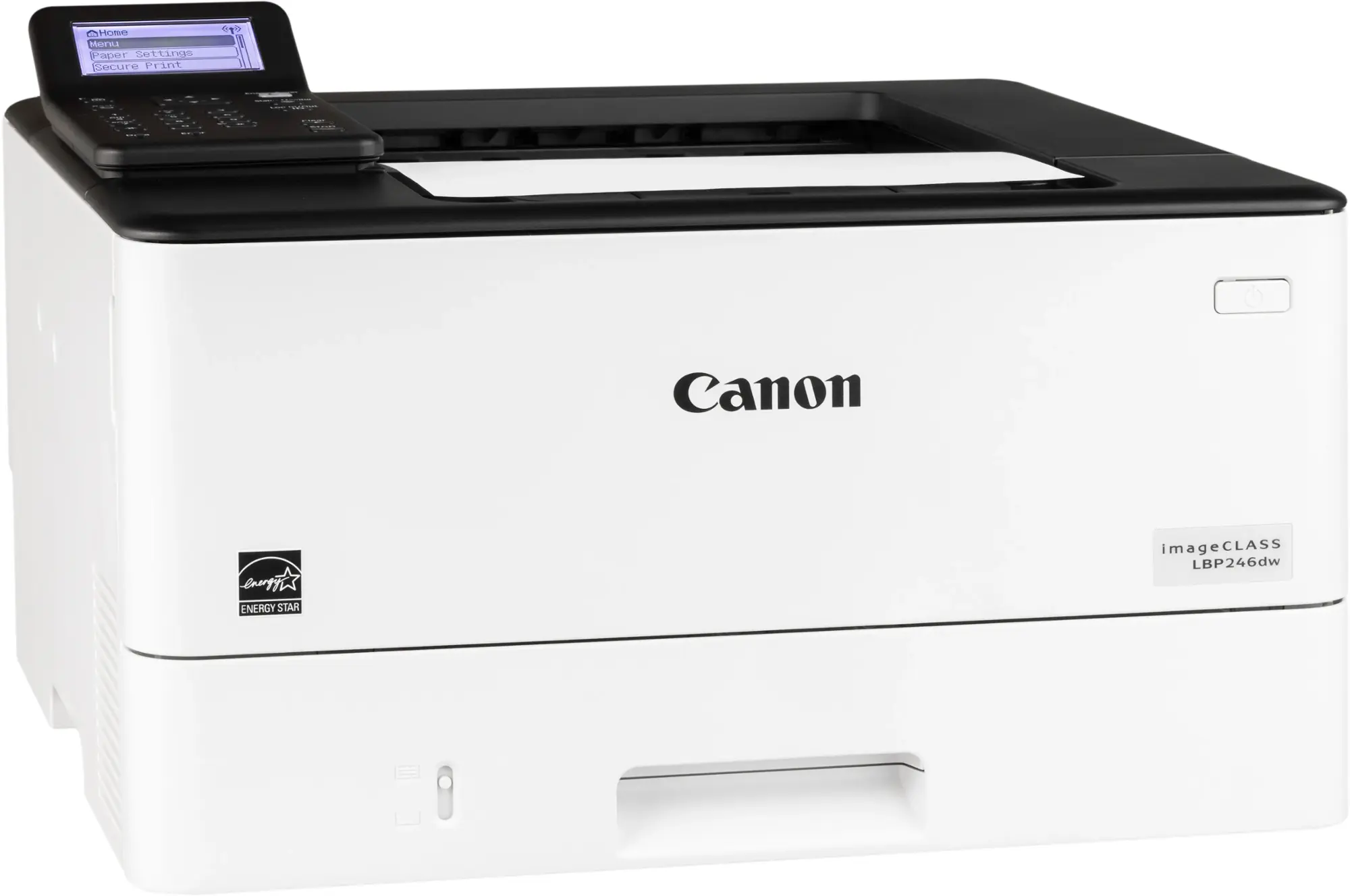 Canon - imageCLASS LBP246dw Wireless Black-and-White Laser Printer - White-White