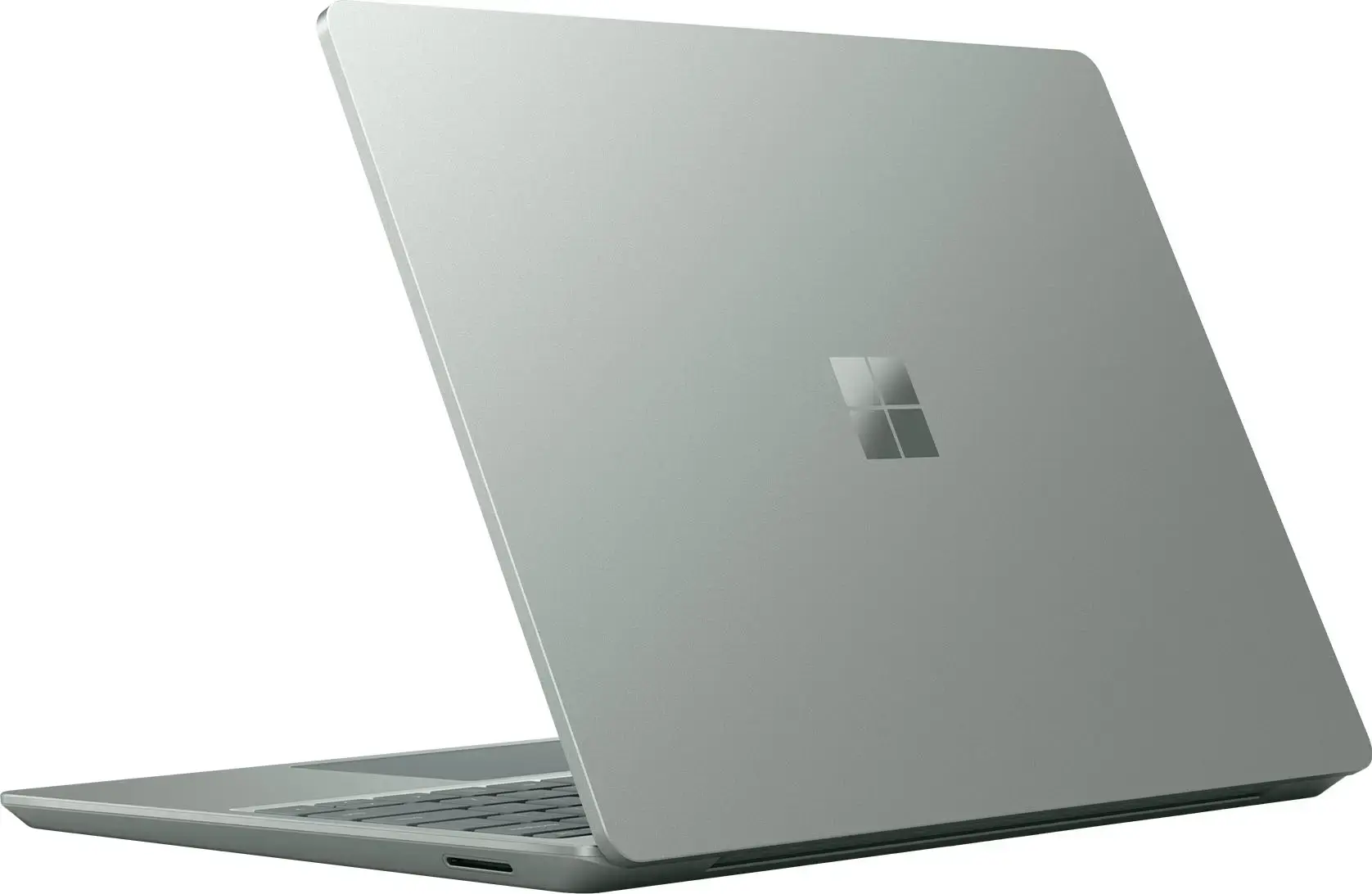 Microsoft - Surface Laptop Go 3 - 12.4" Touch-Screen - Intel Core i5 with 8GB Memory - 256GB SSD (Latest Model) - Sage-8 GB Memory-256 GB-Sage