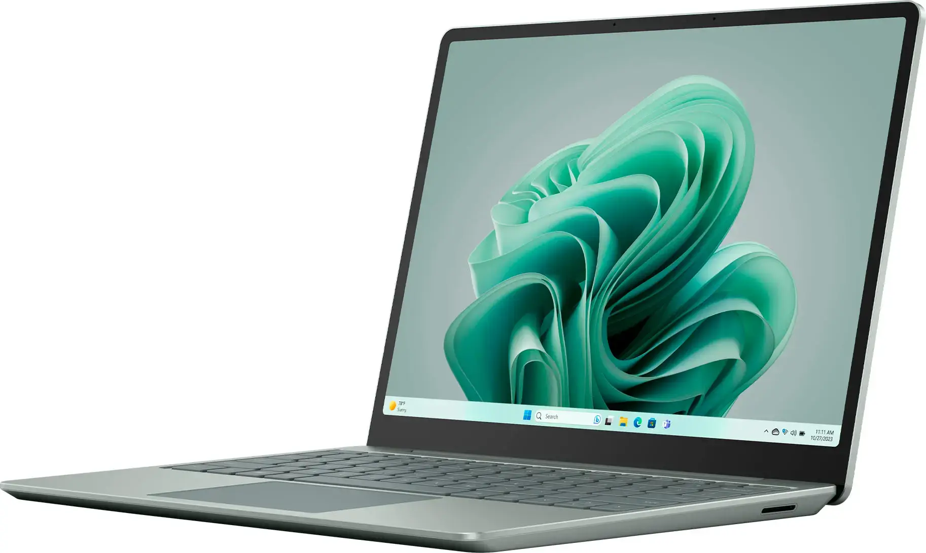 Microsoft - Surface Laptop Go 3 - 12.4" Touch-Screen - Intel Core i5 with 8GB Memory - 256GB SSD (Latest Model) - Sage-8 GB Memory-256 GB-Sage