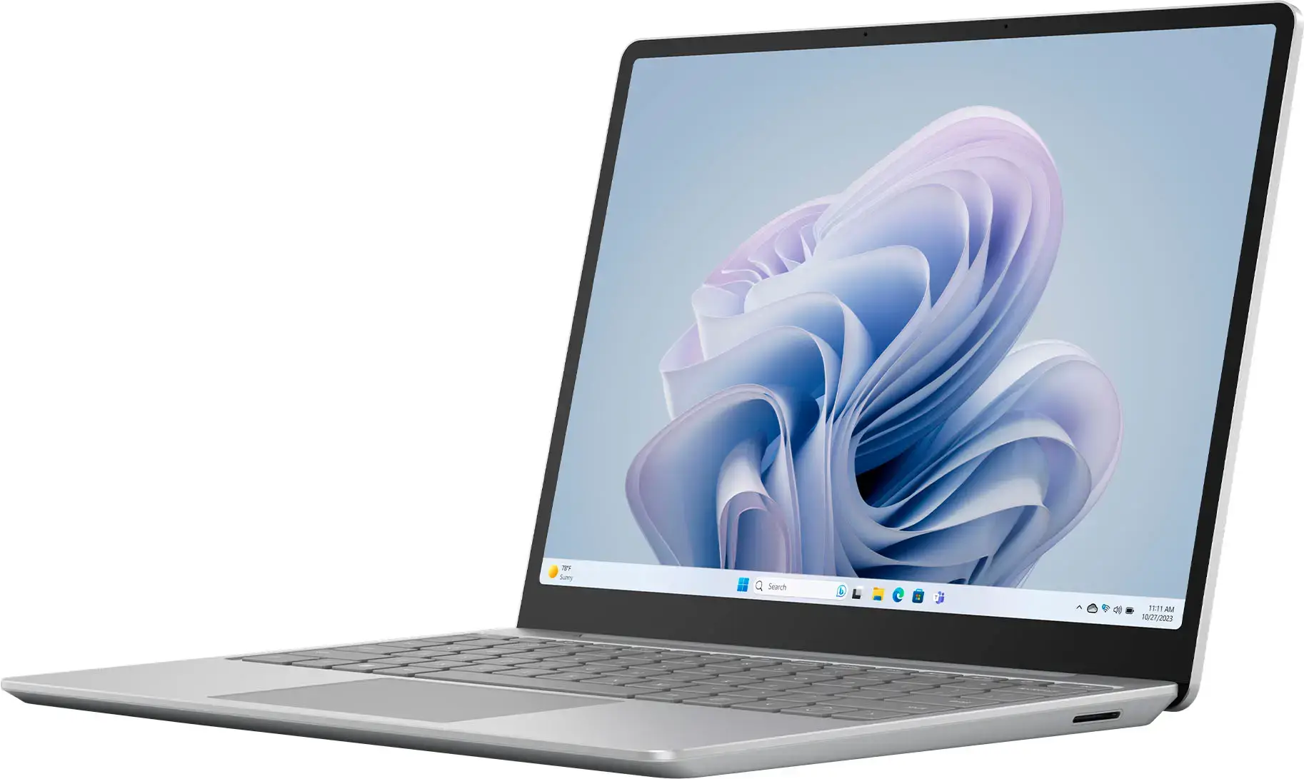 Microsoft - Surface Laptop Go 3 - 12.4" Touch-Screen - Intel Core i5 with 8GB Memory - 256GB SSD (Latest Model) - Platinum-8 GB Memory-256 GB-Platinum