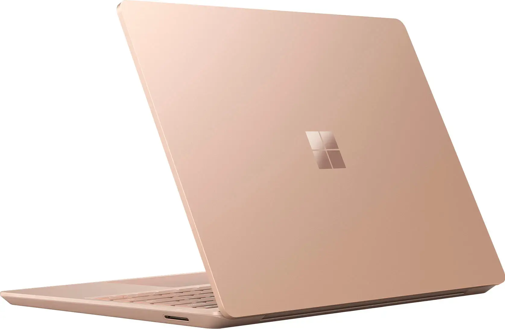 Microsoft - Surface Laptop Go 3 - 12.4" Touch-Screen - Intel Core i5 with 8GB Memory - 256GB SSD (Latest Model) - Sandstone-8 GB Memory-256 GB-Sandstone