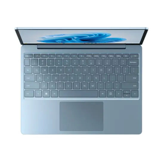 Microsoft - Surface Laptop Go 3 - 12.4" Touch-Screen - Intel Core i5 with 8GB Memory - 256GB SSD (Latest Model) - Ice Blue-8 GB Memory-256 GB-Ice Blue