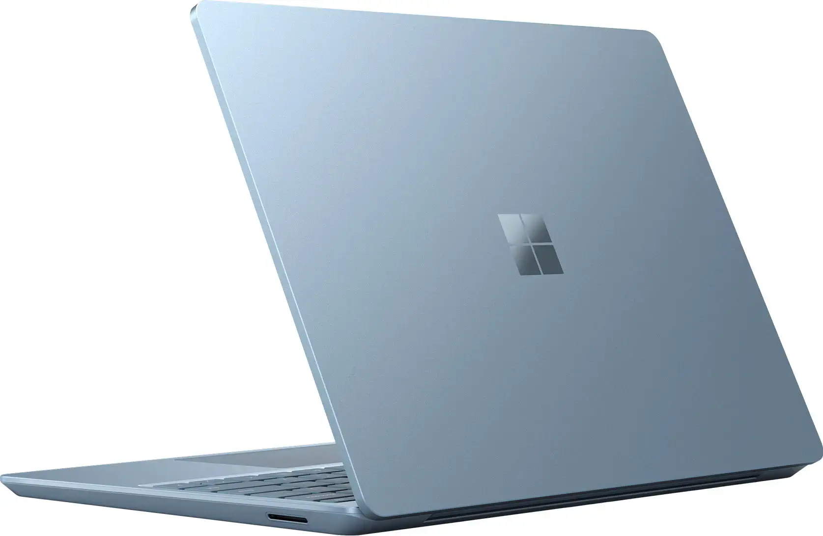 Microsoft - Surface Laptop Go 3 - 12.4" Touch-Screen - Intel Core i5 with 8GB Memory - 256GB SSD (Latest Model) - Ice Blue-8 GB Memory-256 GB-Ice Blue