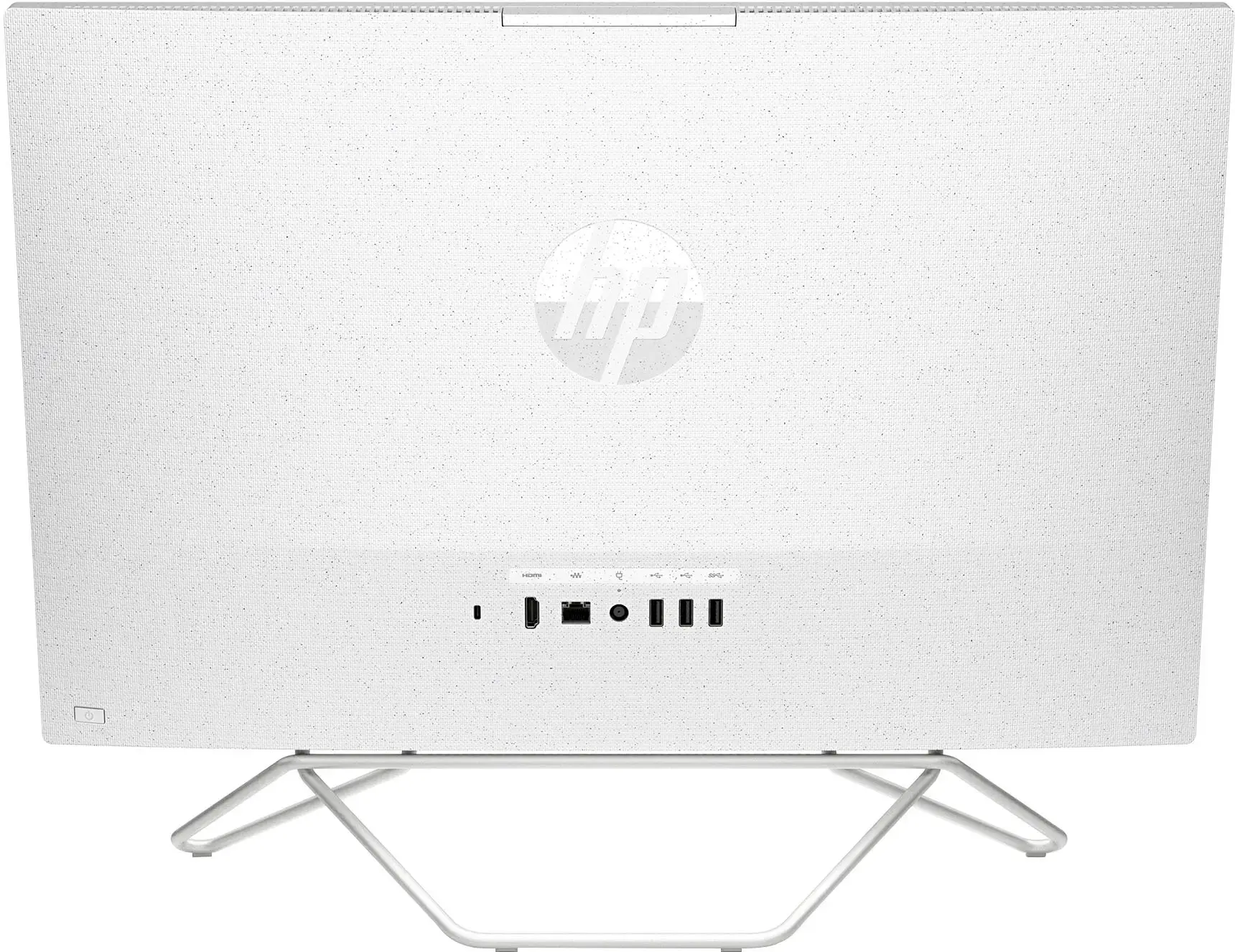 HP - 23.8" Full HD Touch-Screen All-in-One - Intel Core i3 - 8GB Memory - 512GB SSD - Starry White