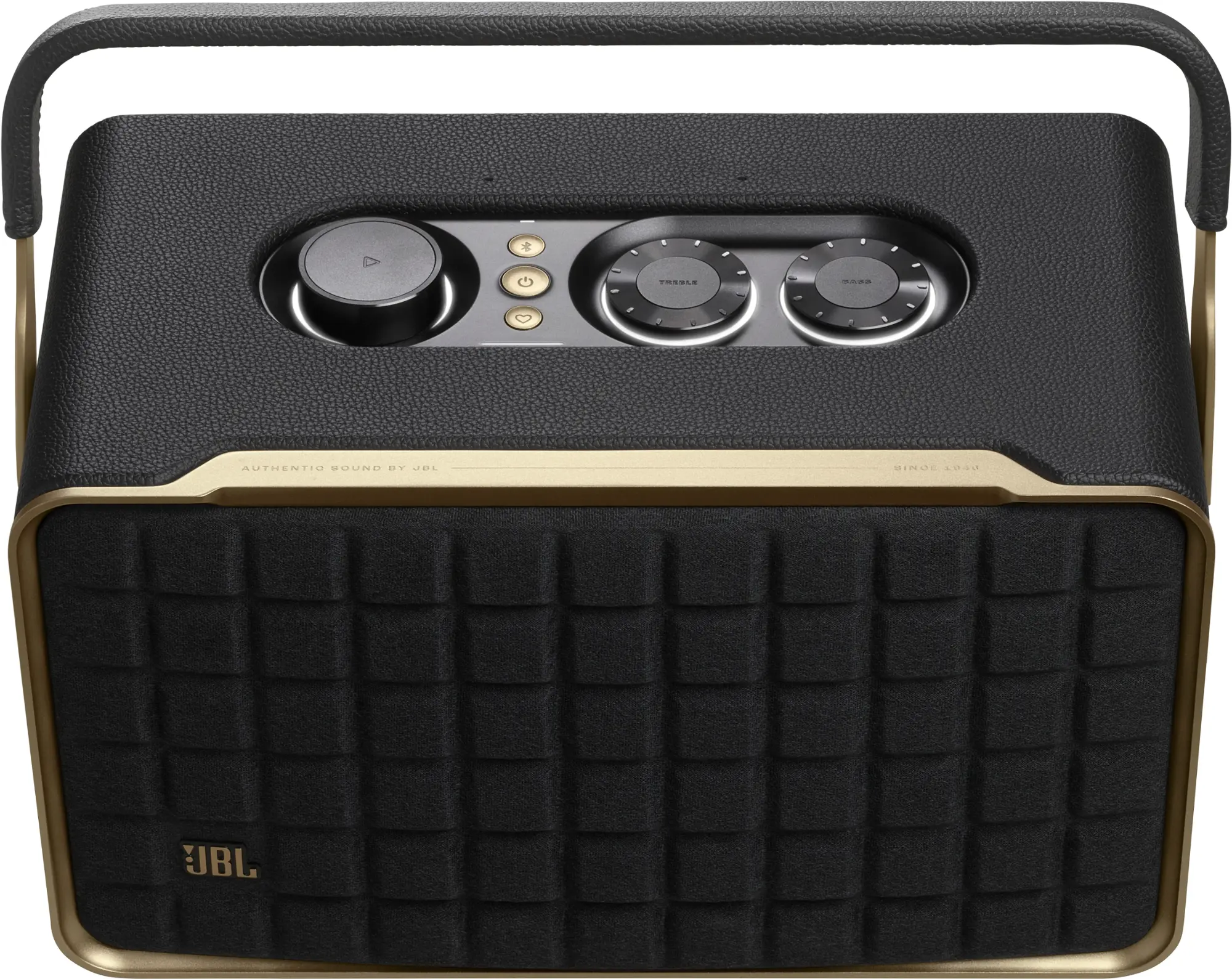 JBL - Authentics 300 Smart Home Speaker - Black