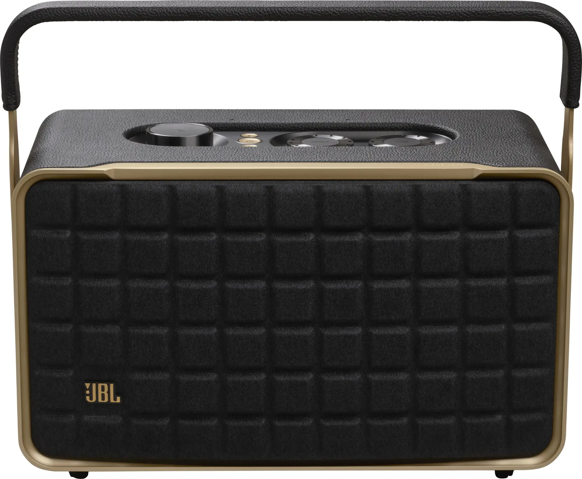 JBL - Authentics 300 Smart Home Speaker - Black