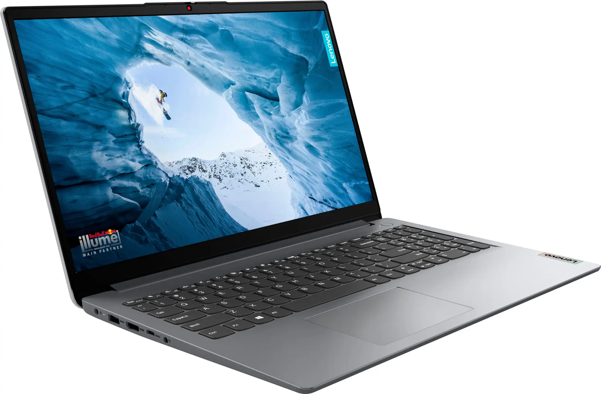 Lenovo - Ideapad 1 15.6" Full HD Touchscreen Laptop - Ryzen 7 5700U with 16GB Memory - AMD Radeon Graphics - 512GB SSD - Cloud Gray-15.6 inches-AMD Ryzen 7 5000 Series PRO-16 GB Memory-512 GB-Cloud Gray