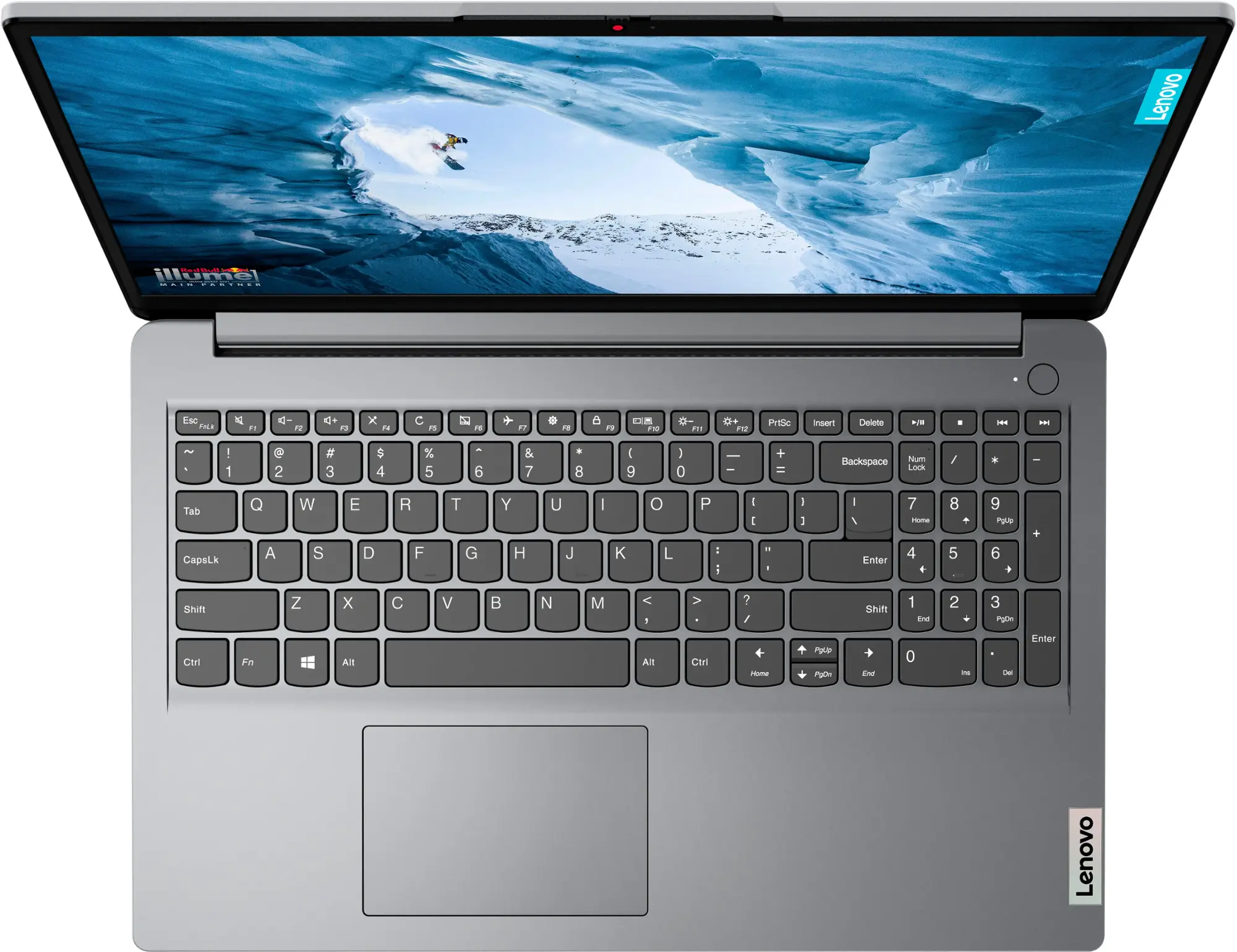 Lenovo - Ideapad 1 15.6" Full HD Touchscreen Laptop - Ryzen 7 5700U with 16GB Memory - AMD Radeon Graphics - 512GB SSD - Cloud Gray-15.6 inches-AMD Ryzen 7 5000 Series PRO-16 GB Memory-512 GB-Cloud Gray