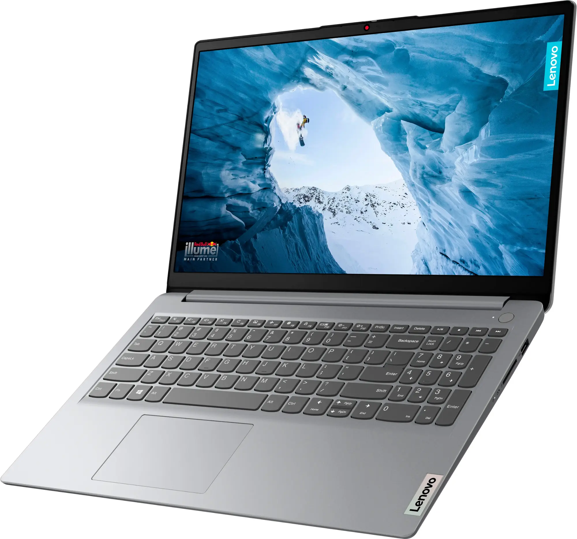 Lenovo - Ideapad 1 15.6" Full HD Touchscreen Laptop - Ryzen 7 5700U with 16GB Memory - AMD Radeon Graphics - 512GB SSD - Cloud Gray-15.6 inches-AMD Ryzen 7 5000 Series PRO-16 GB Memory-512 GB-Cloud Gray