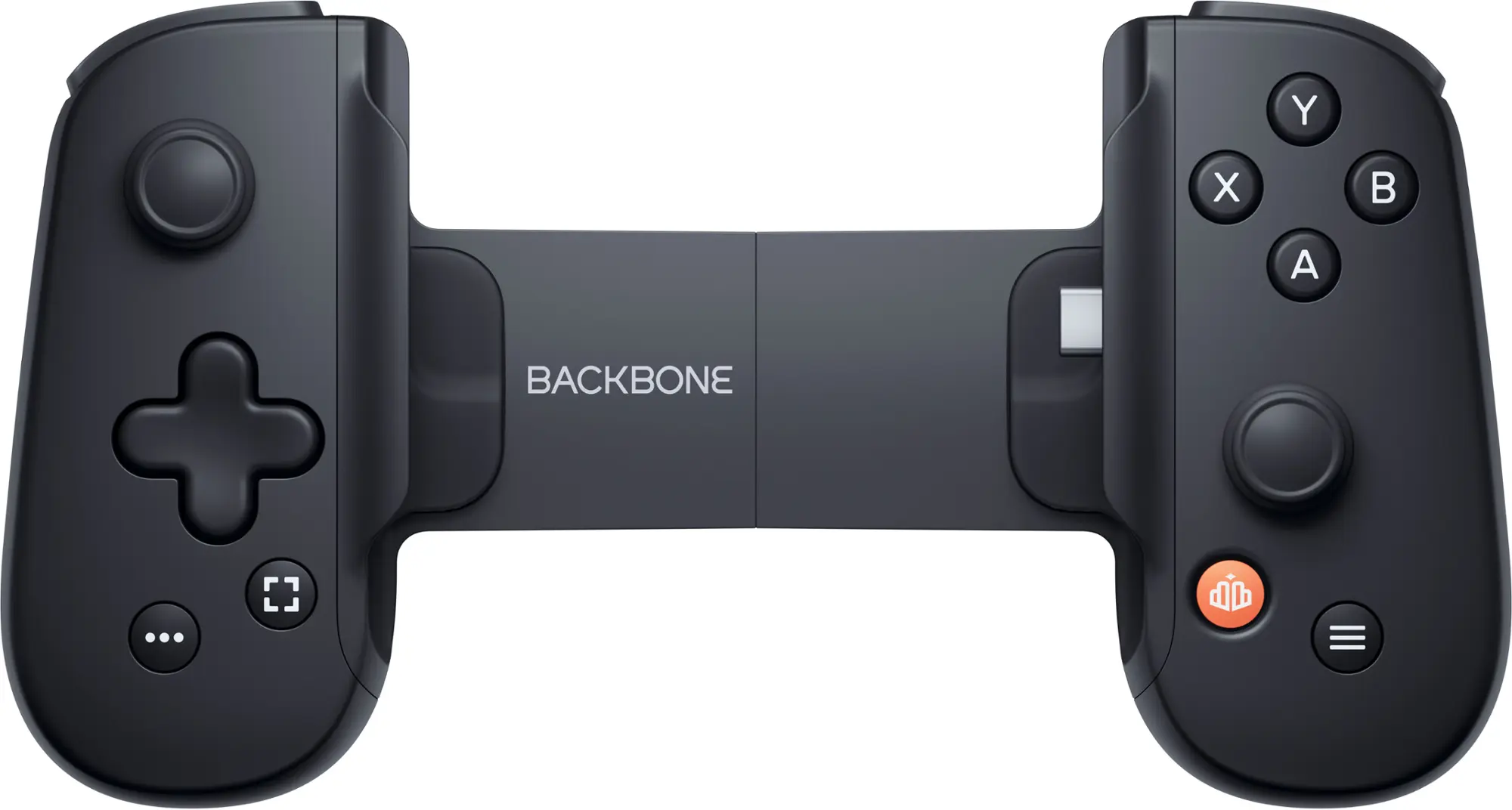 Backbone - One (USB-C) - Mobile Gaming Controller for iPhone 15/16 Series and Android - 2nd Generation - Black