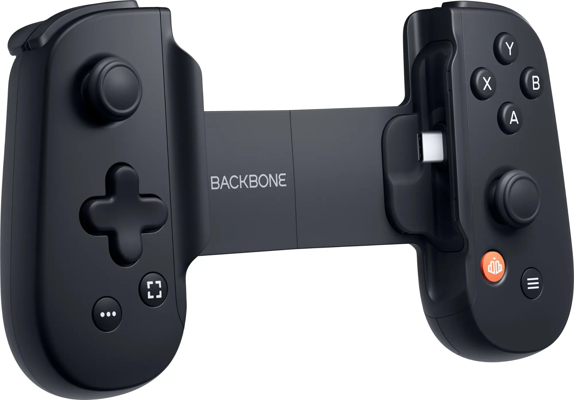 Backbone - One (USB-C) - Mobile Gaming Controller for iPhone 15/16 Series and Android - 2nd Generation - Black