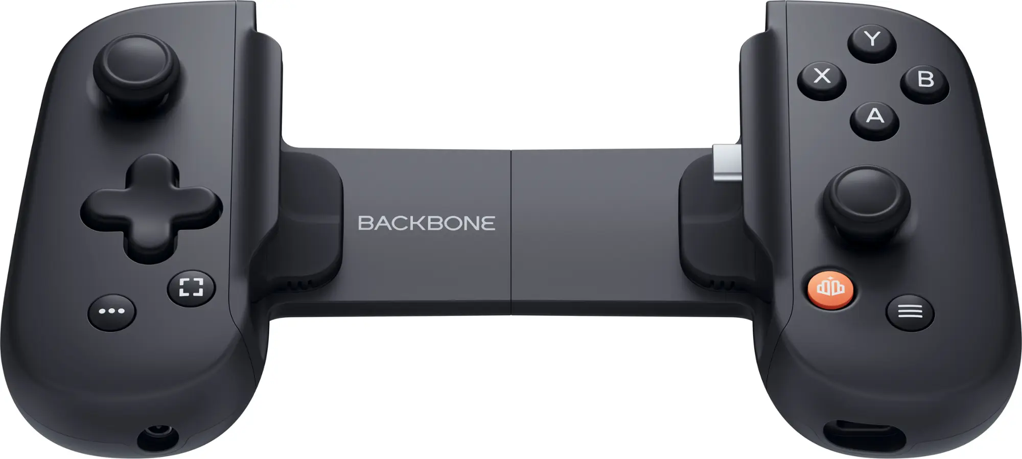 Backbone - One (USB-C) - Mobile Gaming Controller for iPhone 15/16 Series and Android - 2nd Generation - Black