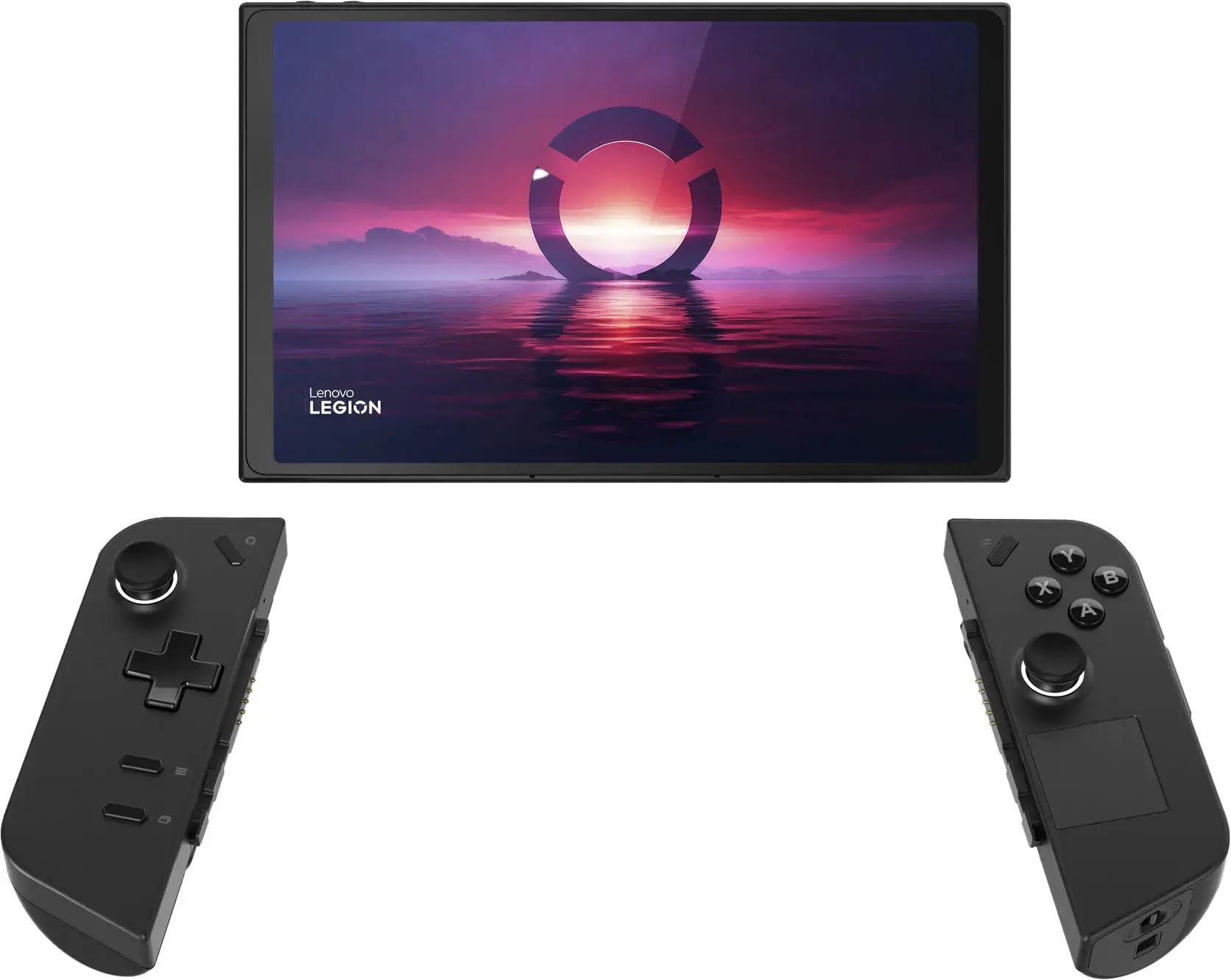 Lenovo - Legion Go 8.8" 144Hz WQXGA Gaming Handheld - AMD Ryzen Z1 Extreme - 16GB with 512 GB SSD - Shadow Black