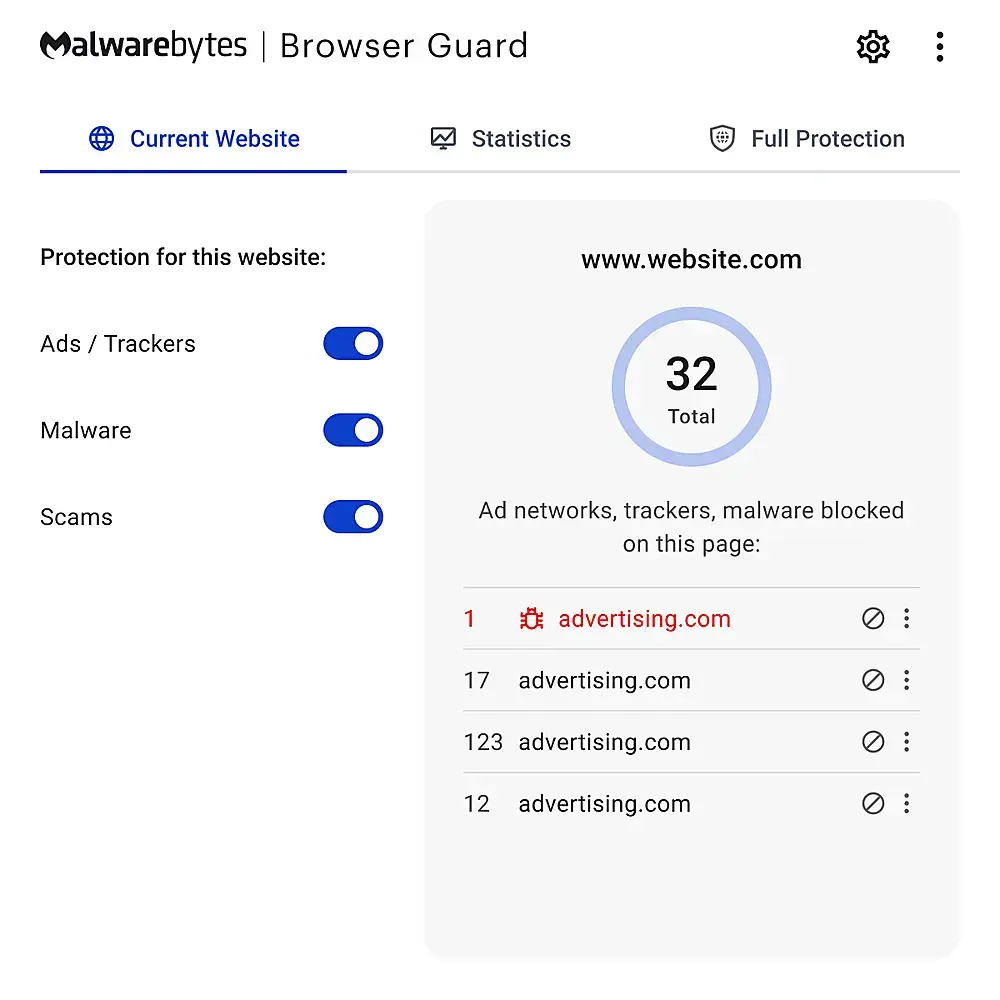 Malwarebytes - Premium + Privacy VPN Bundle 2-Devices - Windows, Mac OS, Android, Apple iOS, Apple iPadOS [Digital]