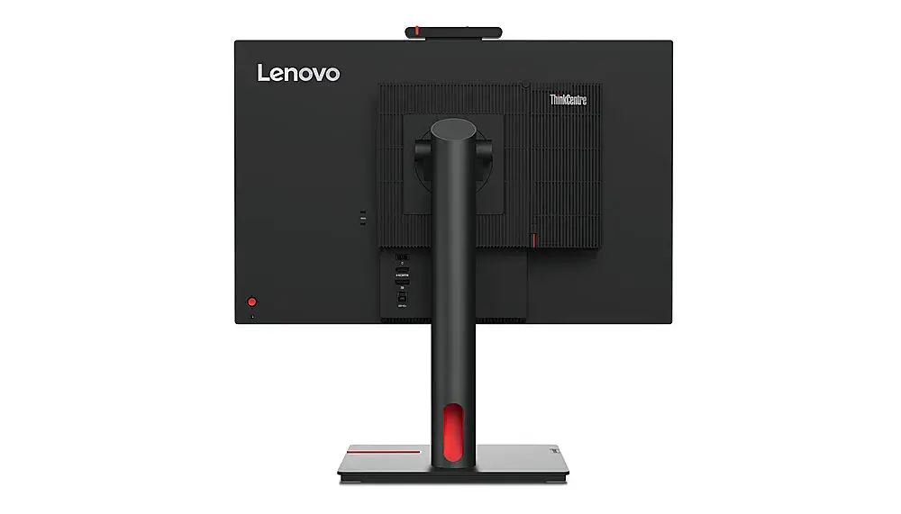 Lenovo - Think Center 23.8" IPS LED 60hz Monitor (HDMI) - Black-Black