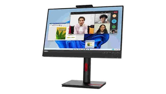 Lenovo - Think Center 23.8" IPS LED 60hz Monitor (HDMI) - Black-Black